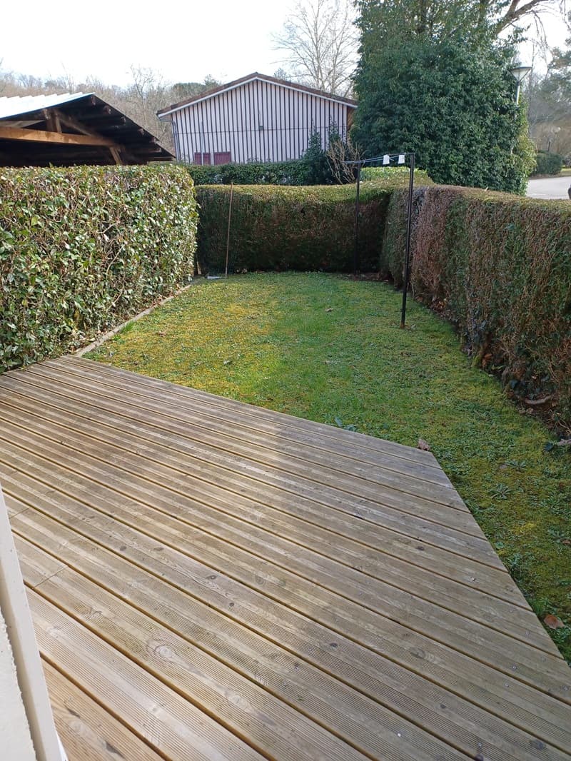 Catalpas 2 Terrasse