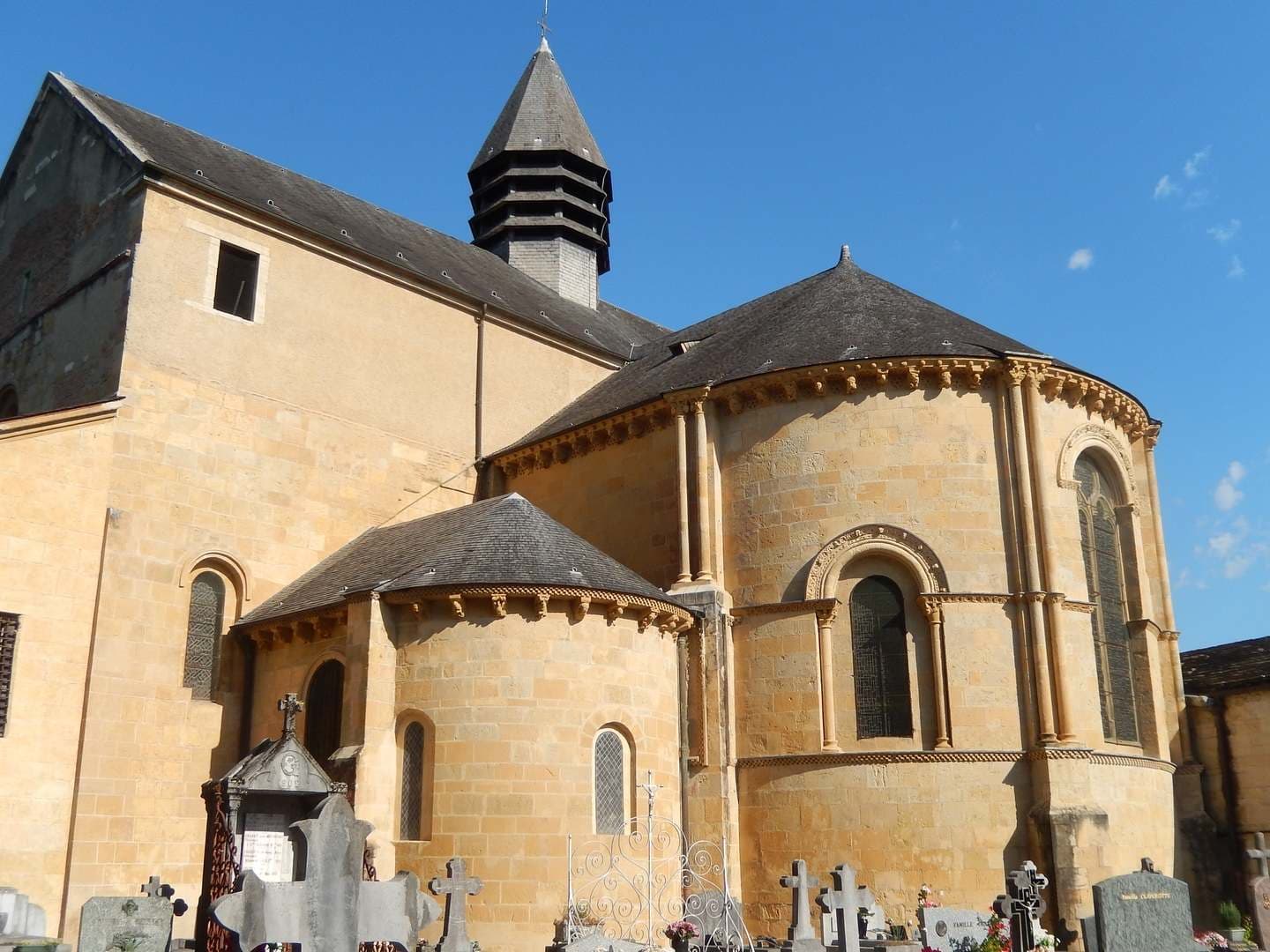 Balade médiévale Lescar - Cathédrale romane 12ème