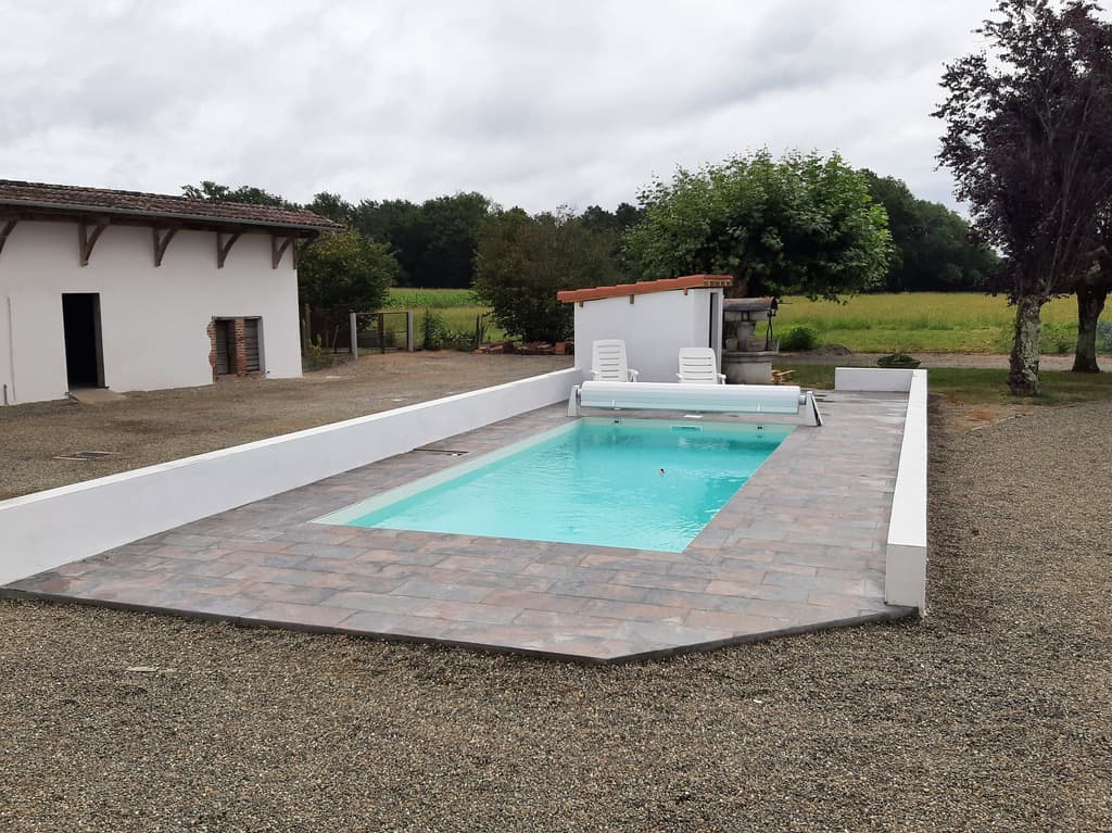 Caules - piscine privative
