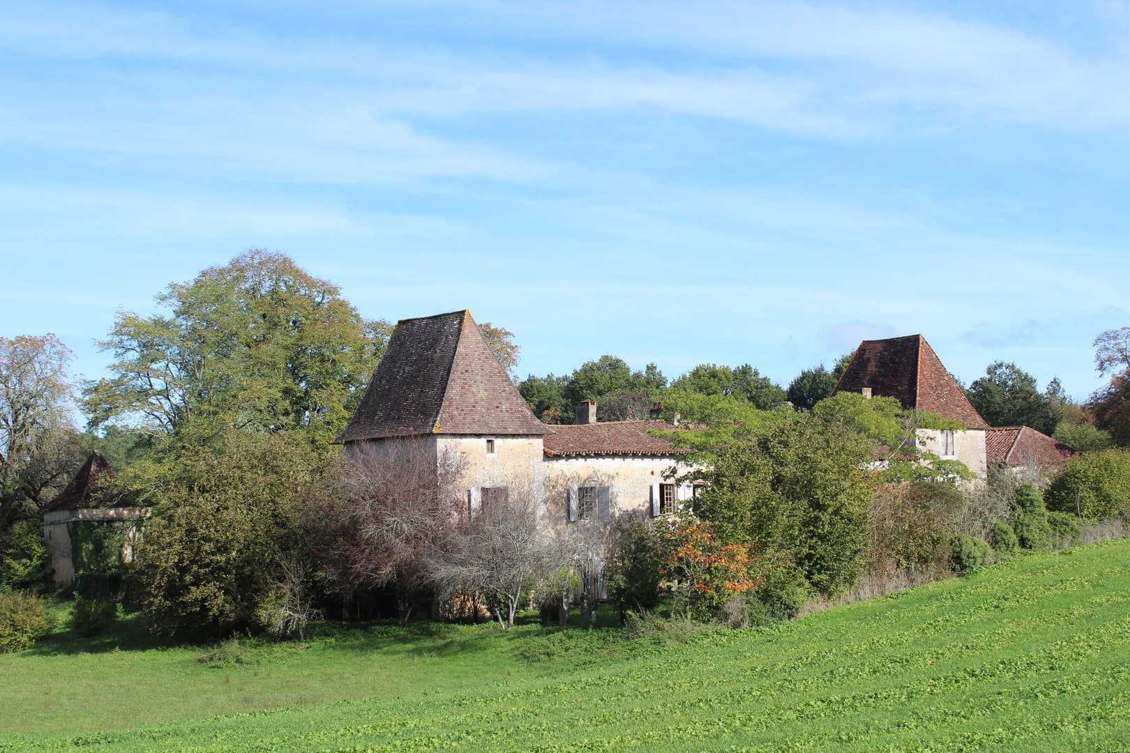 Château de la Guionie exterieur