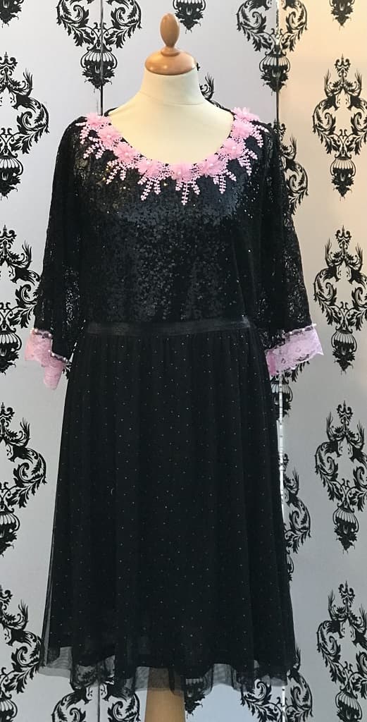 Cecile lamour - robe noire