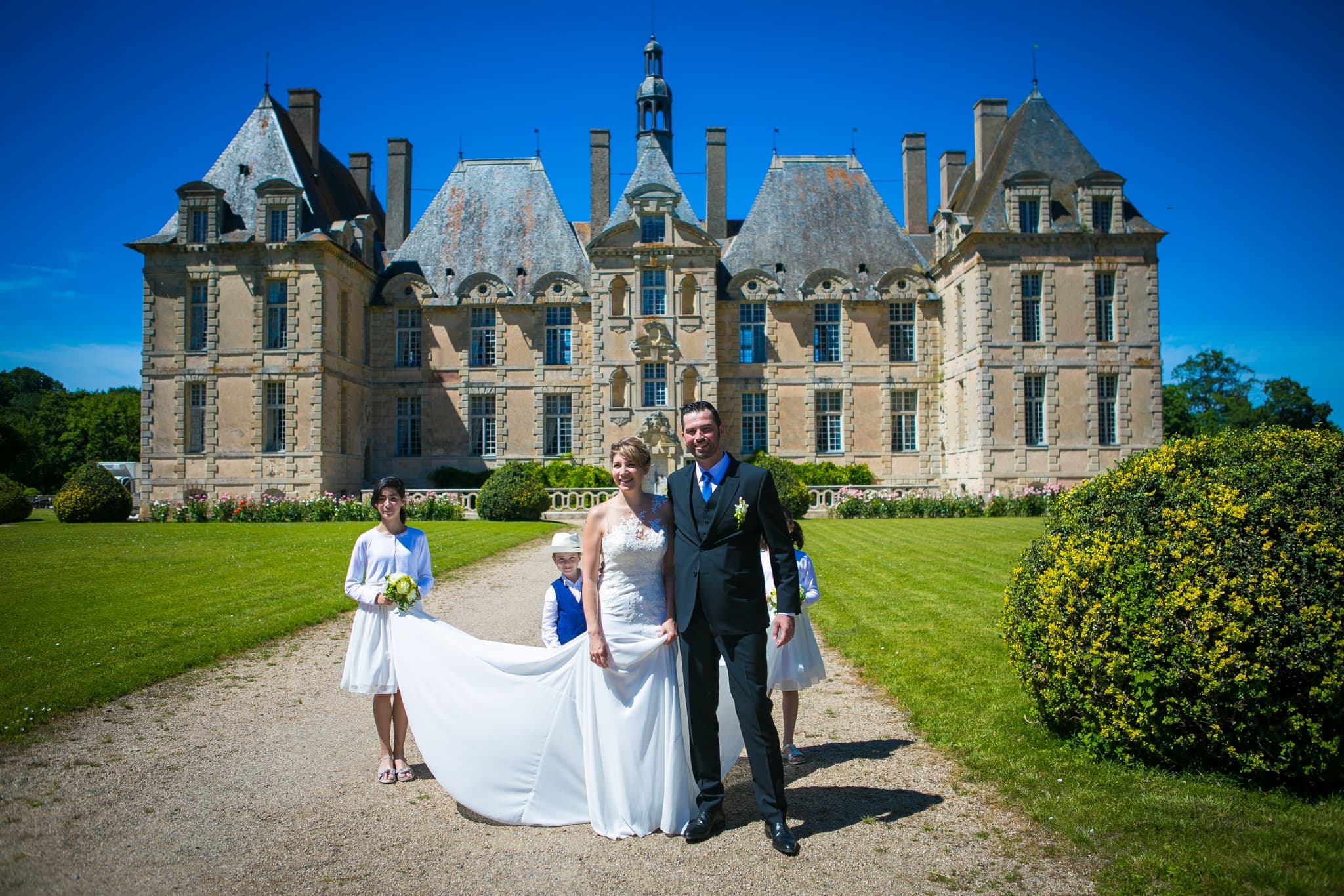 Céline&B MARIAGE au Château de Saint-Loup sur Thouet