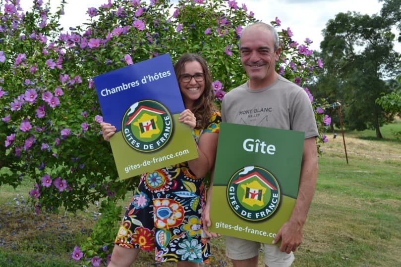 Céline et Philippe FAUCHEUX vallon de Guerry