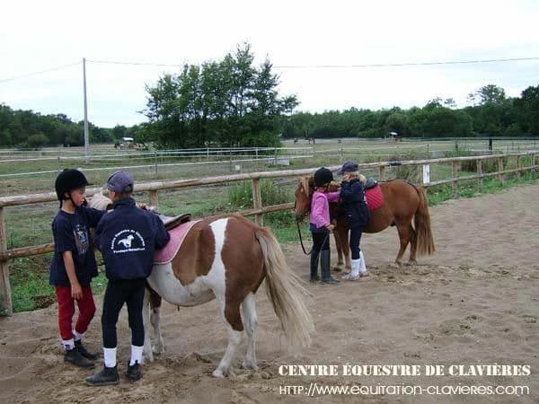 Centre Equestre de Clavières