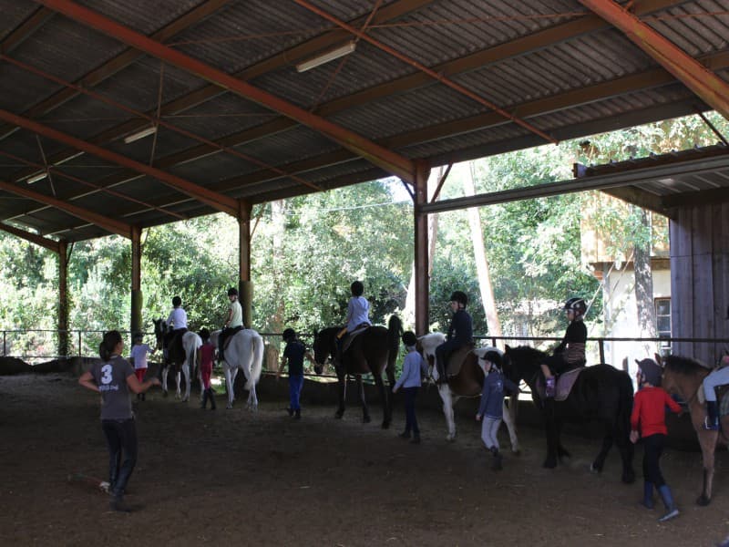 Centre equestre de Mios