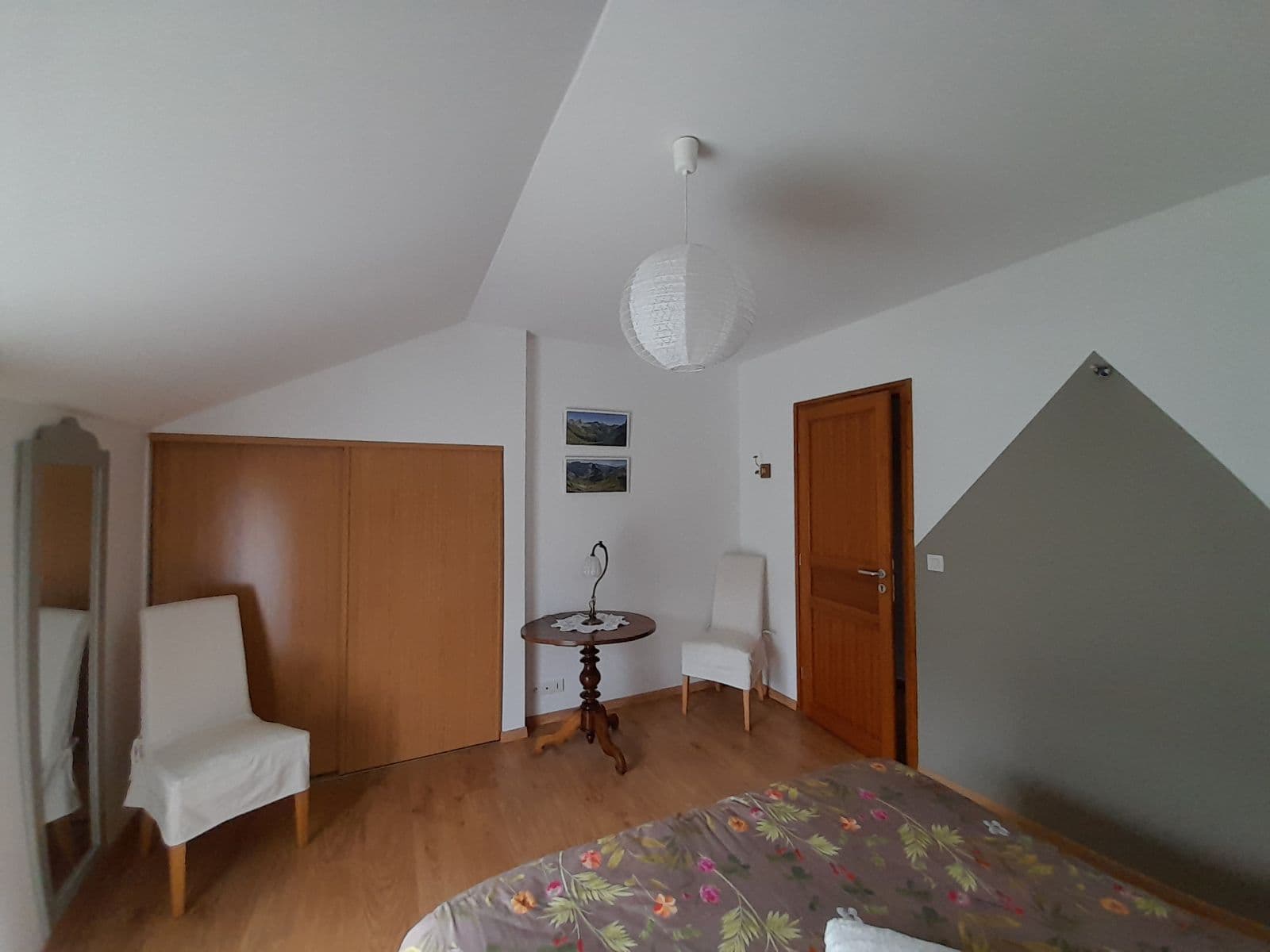 Gîte la maison des Estives LESCUN - Chambre 2 Ansabère 2 personnes