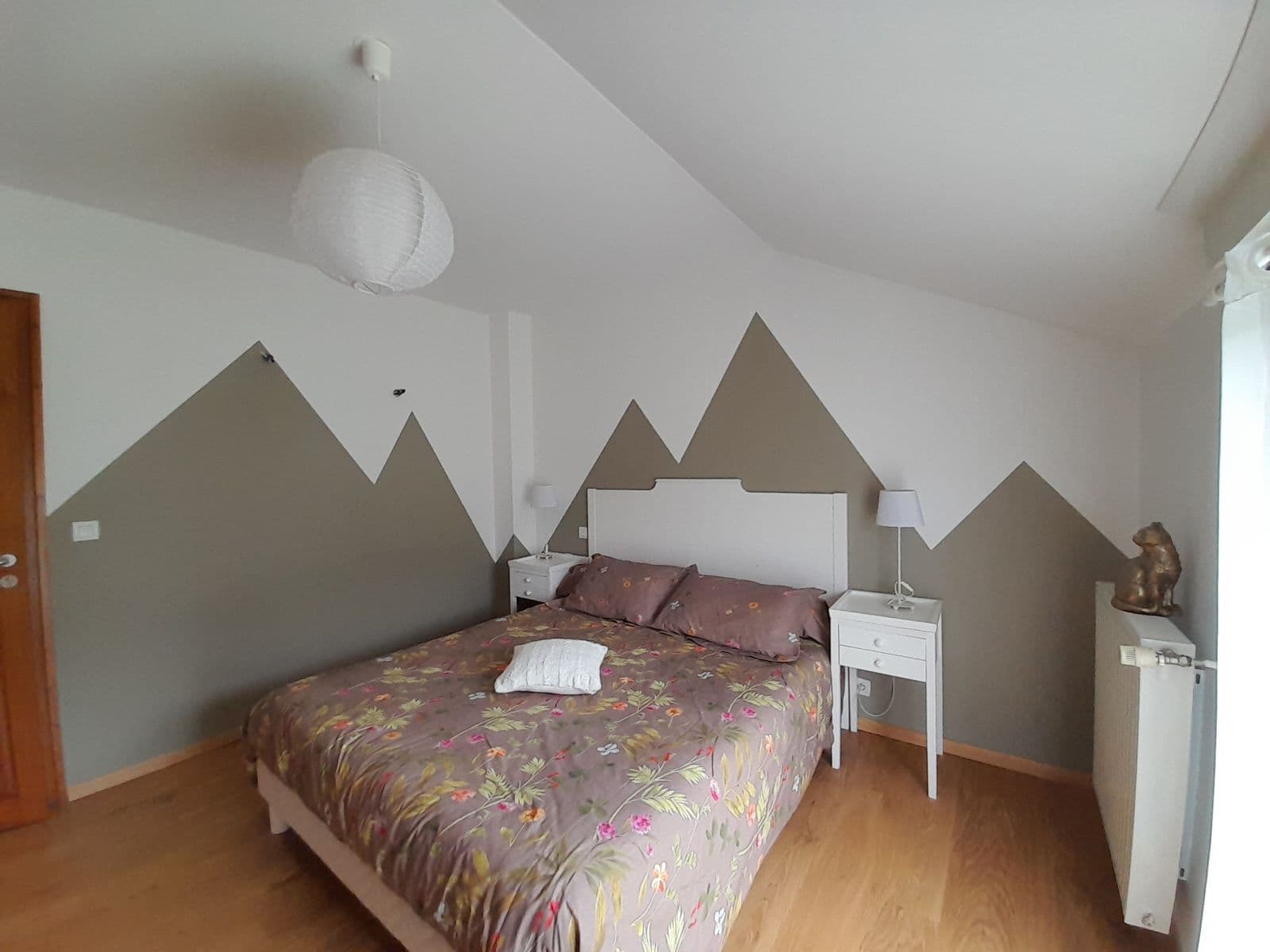 Gîte la maison des Estives LESCUN - Chambre 2 Ansabère 2 personnes