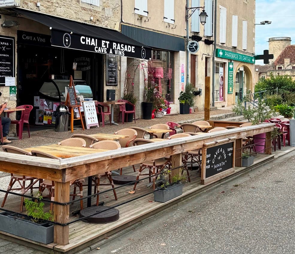 Chai et rasade façade