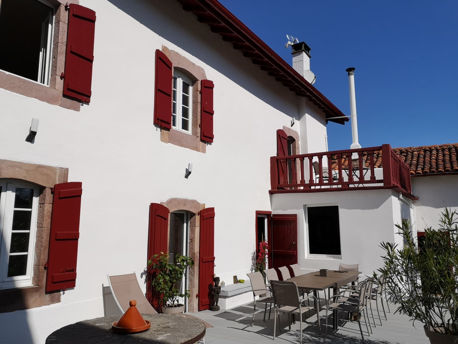 Chalbonia - Terrasse