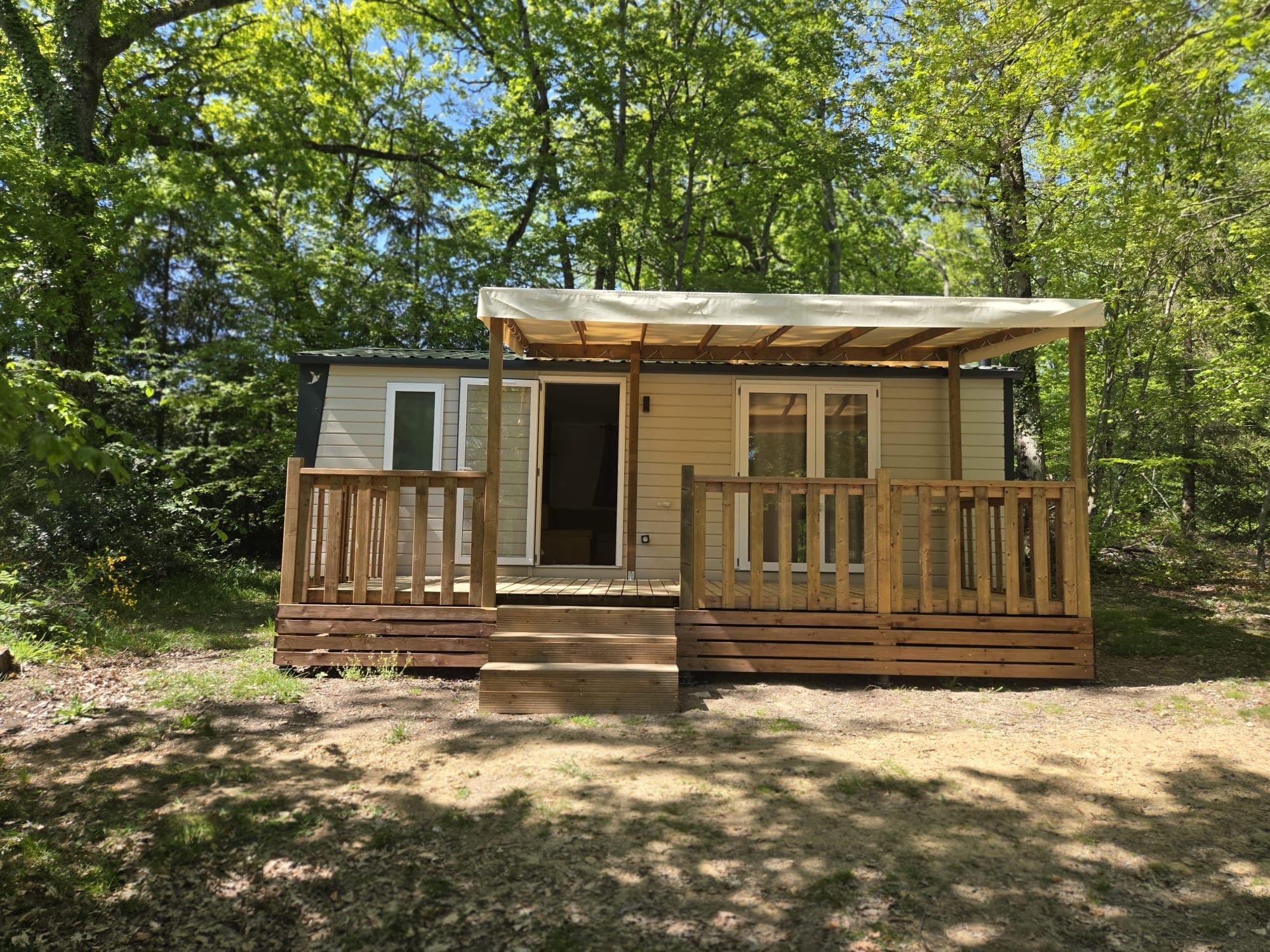 Chalet - Camping Creuse Nature