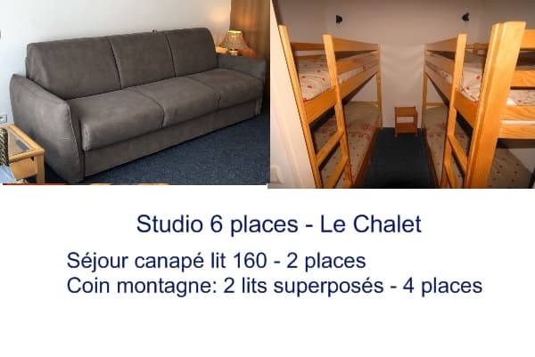Chalet 16 Lits