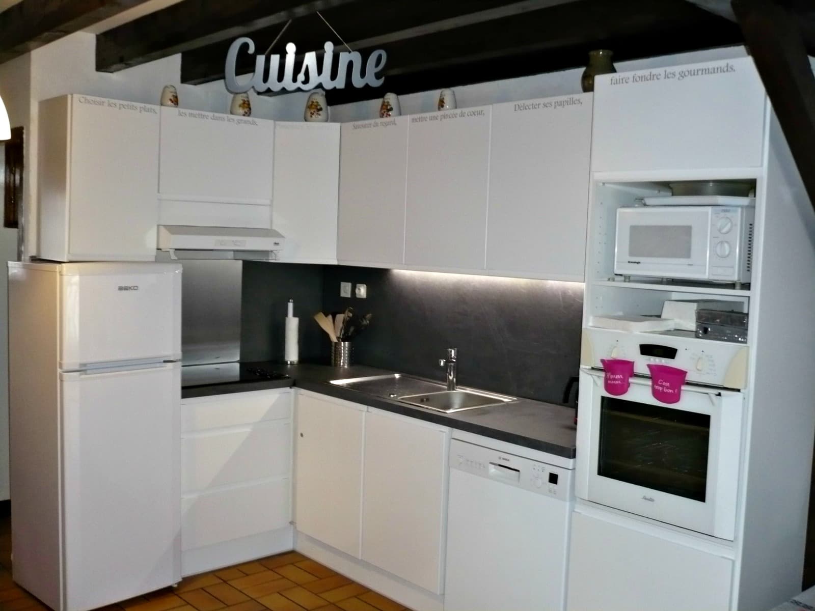 Chalet Sorret - Cuisine