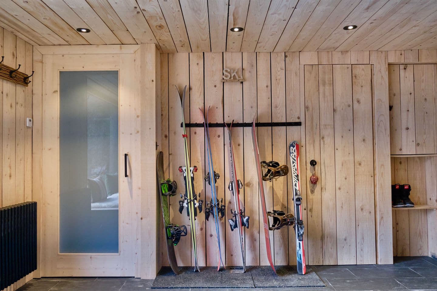 Chalet Melzerata - Entrée