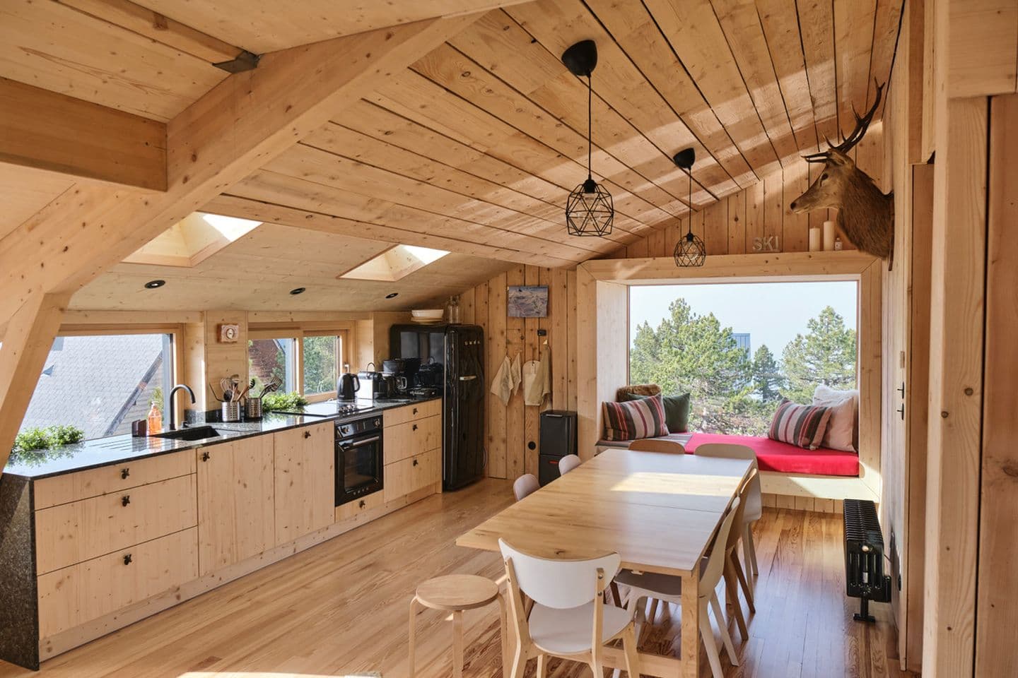 Chalet Melzerata - Pièce principale