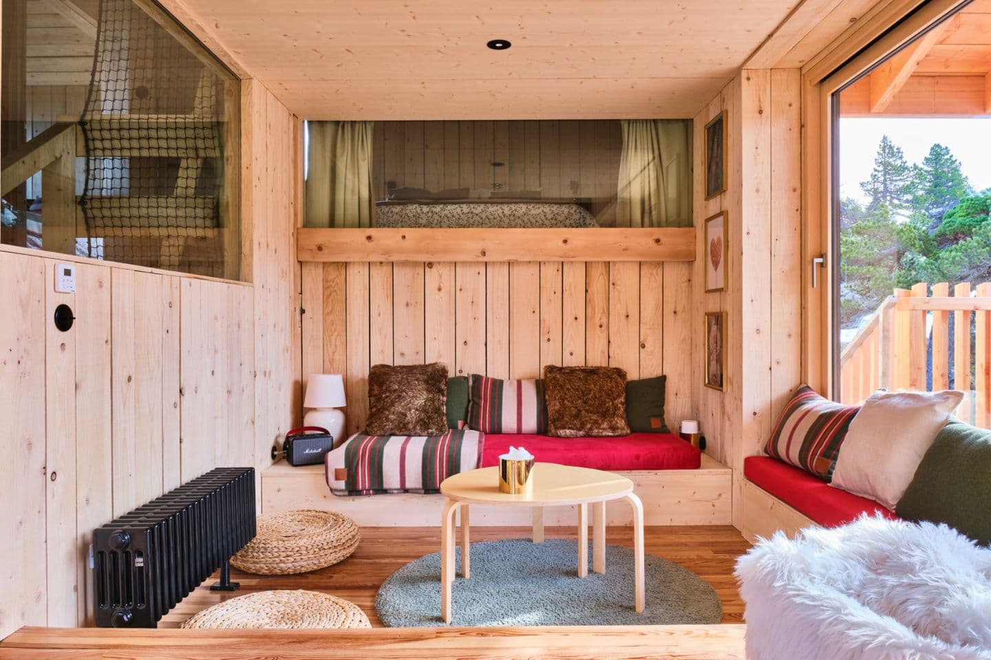 Chalet Melzerata - Salon