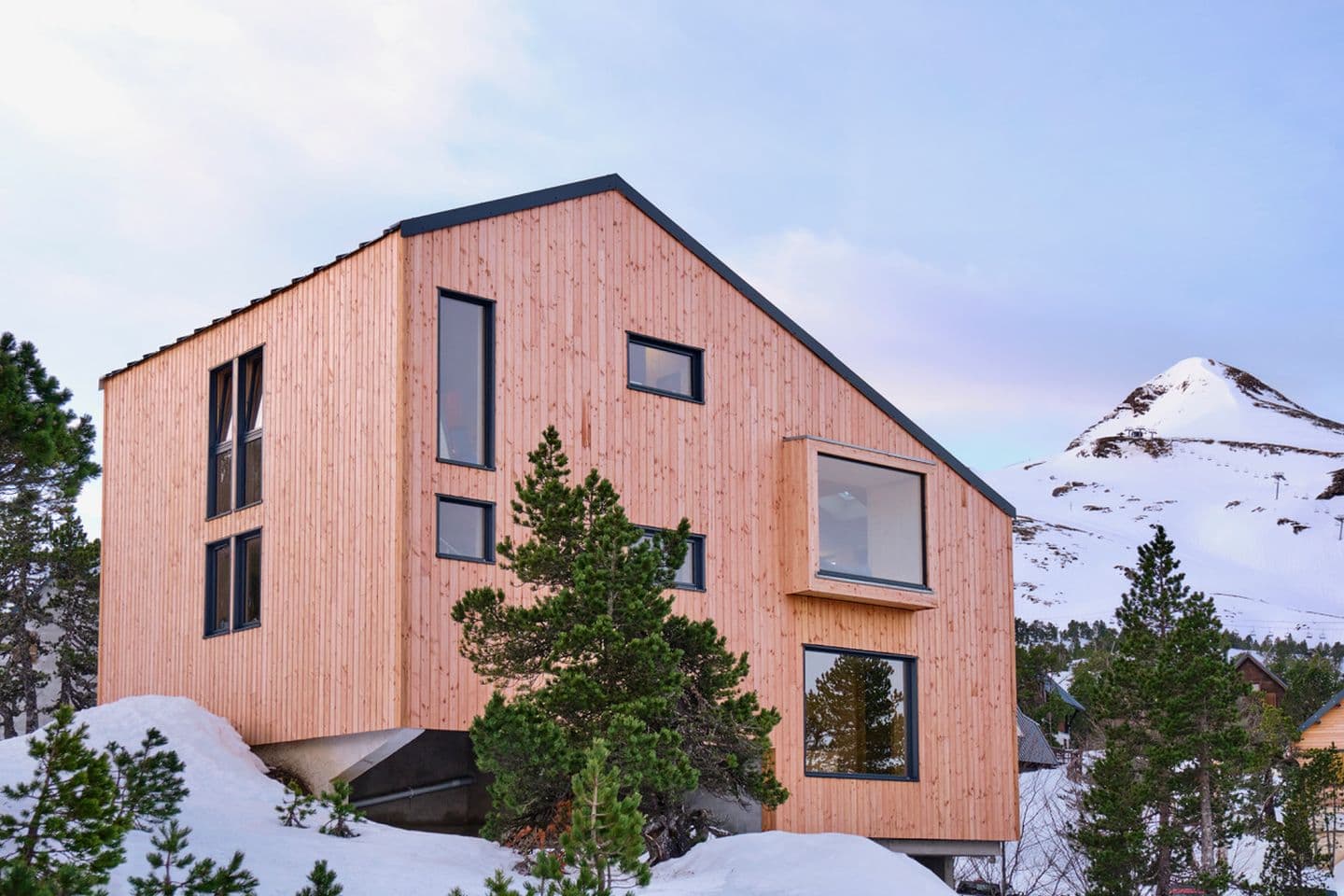 Chalet Melzerata
