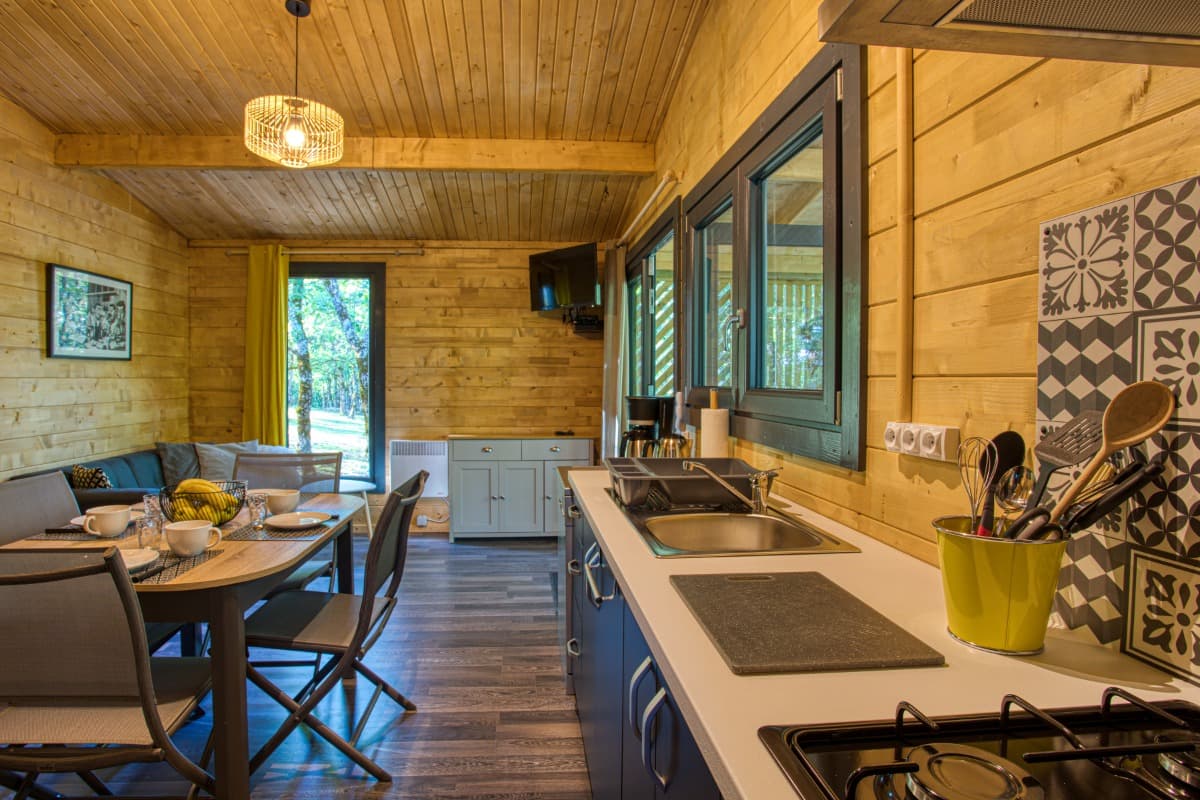 Chalet Milandes - Cuisine