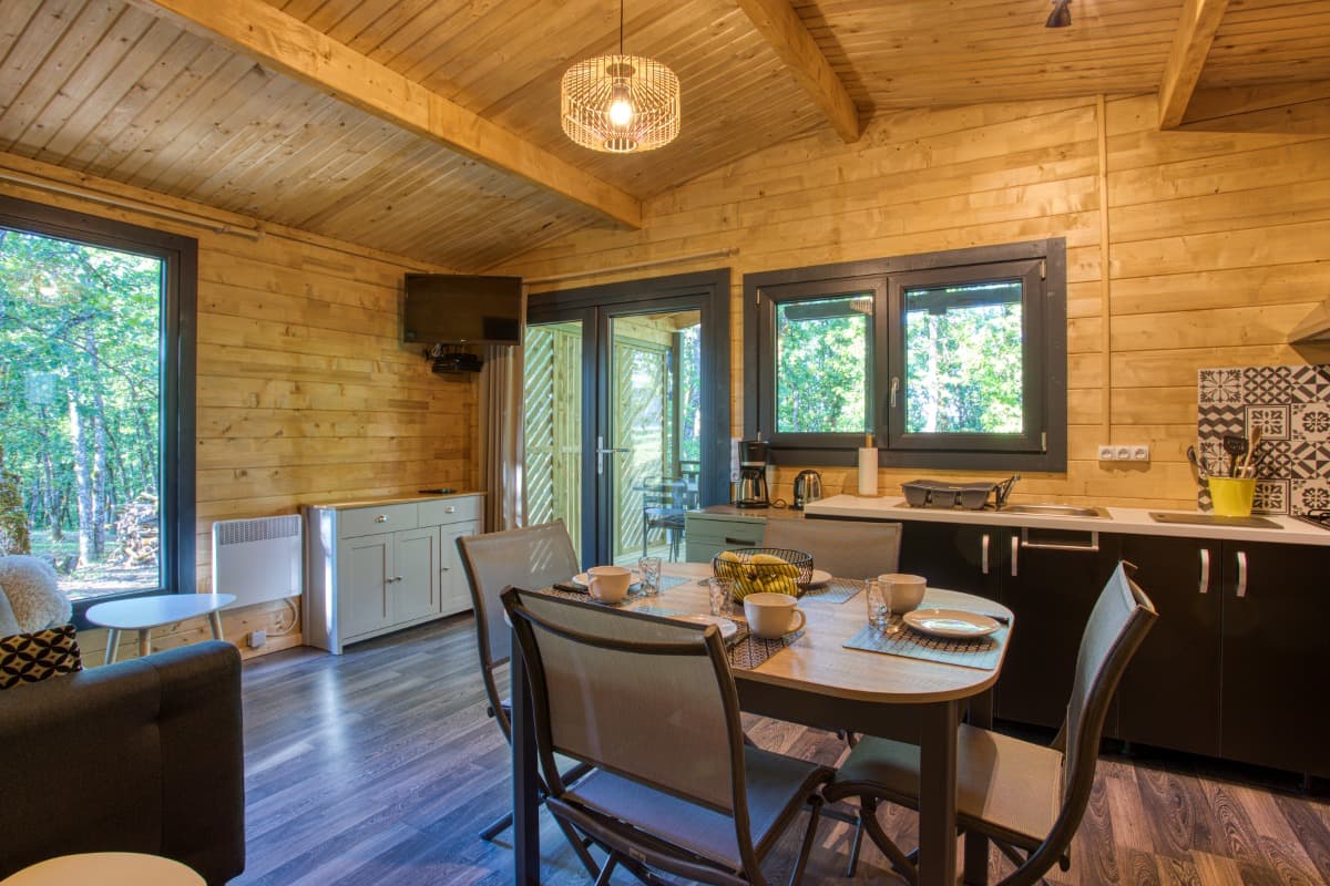 Chalet Milandes - Cuisine