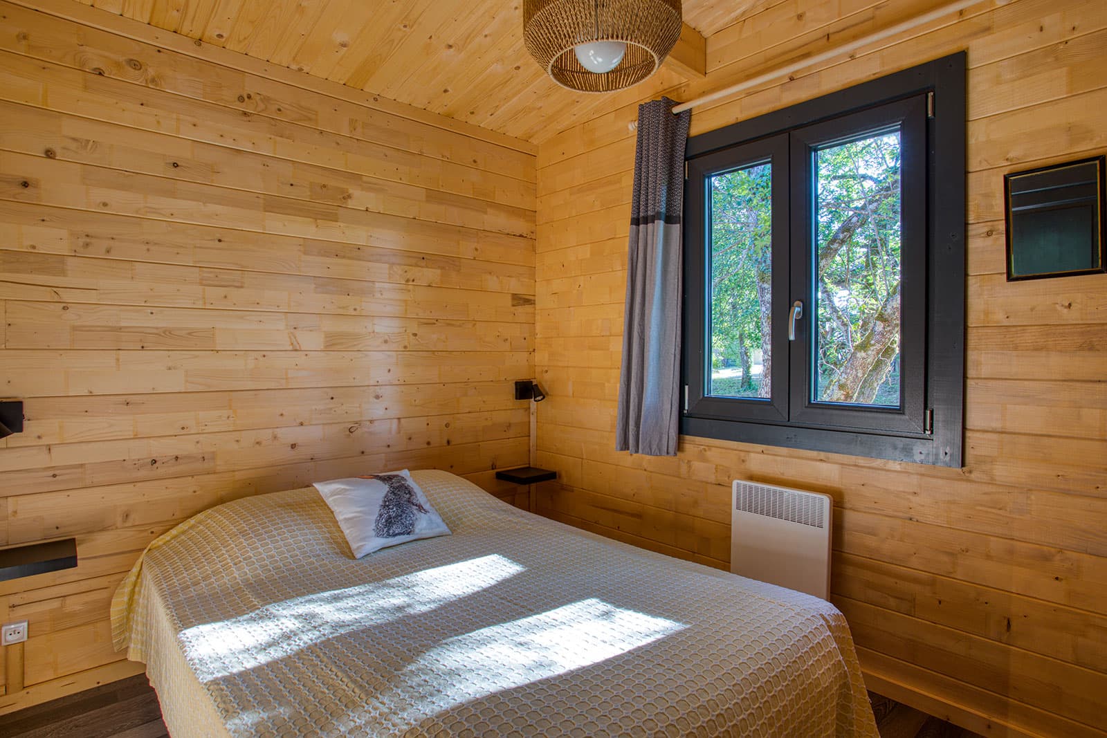 Chalet Milandes - Chambre