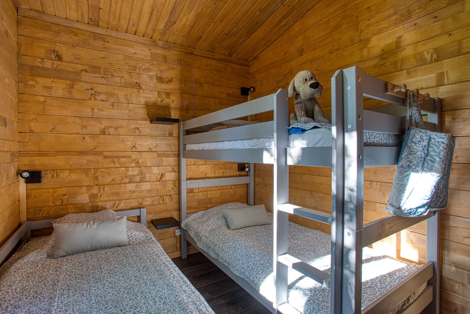 Chalet Milandes - chambre enfants