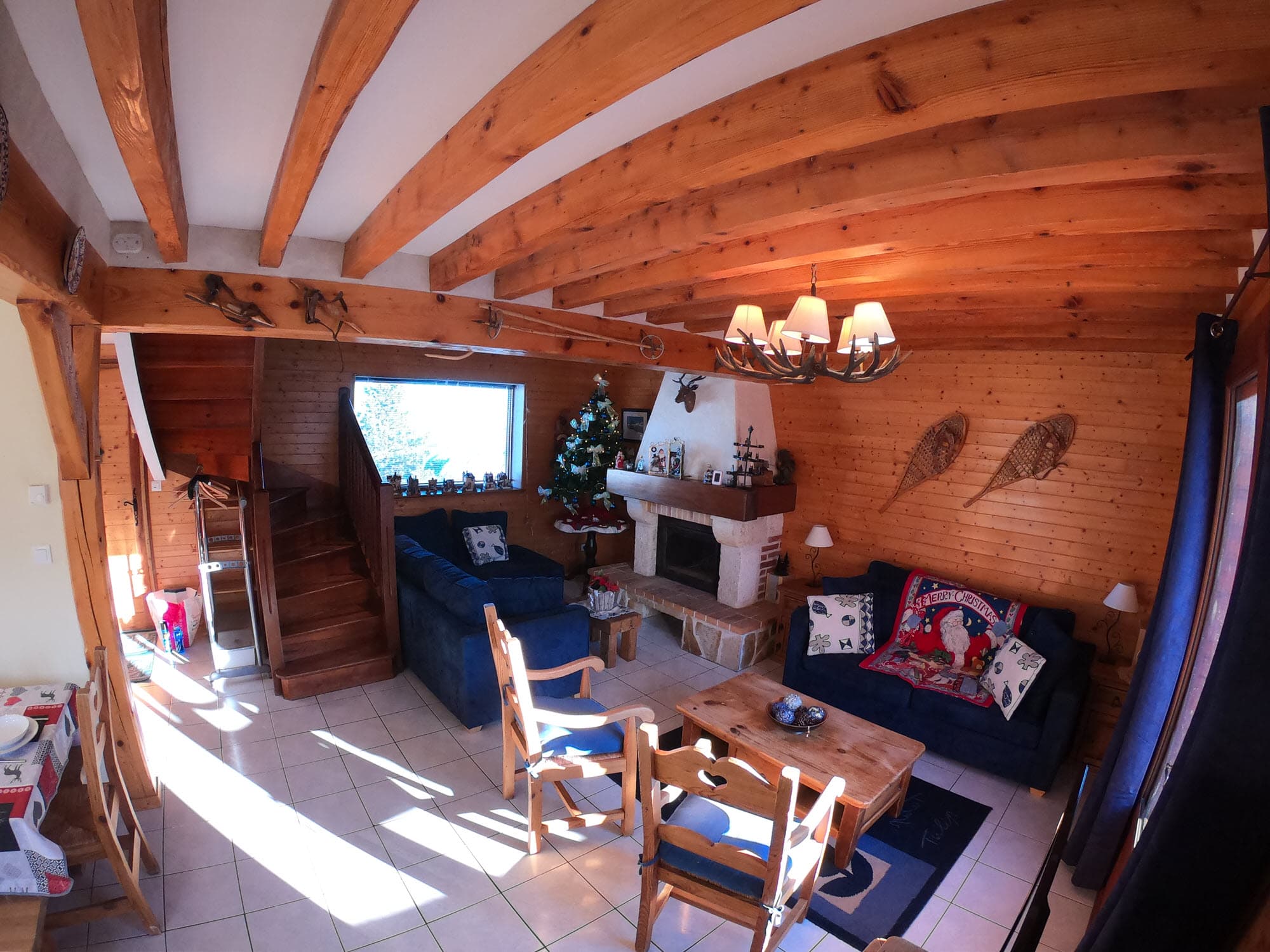 Chalet Moutain Lodge - Séjour / Salon