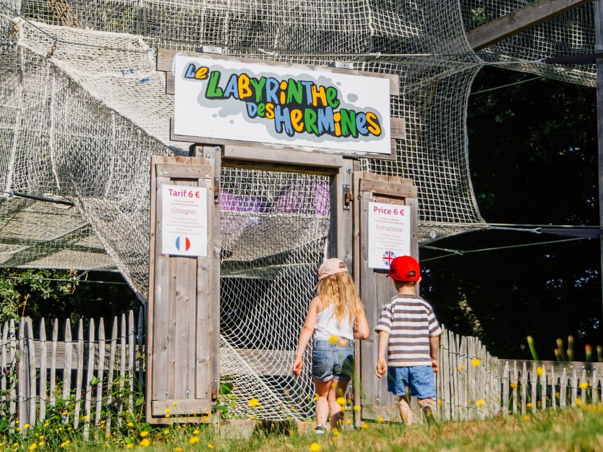 Accrobranches - Espace-Hermeline - Bussière-Galant