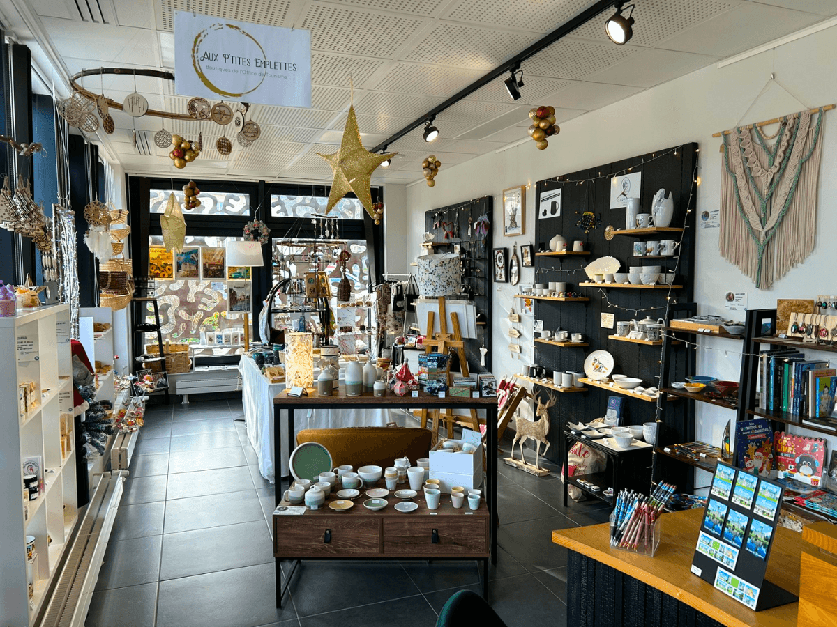 Boutique Féerie de Noël - Aux Ptites Emplettes - Nexon