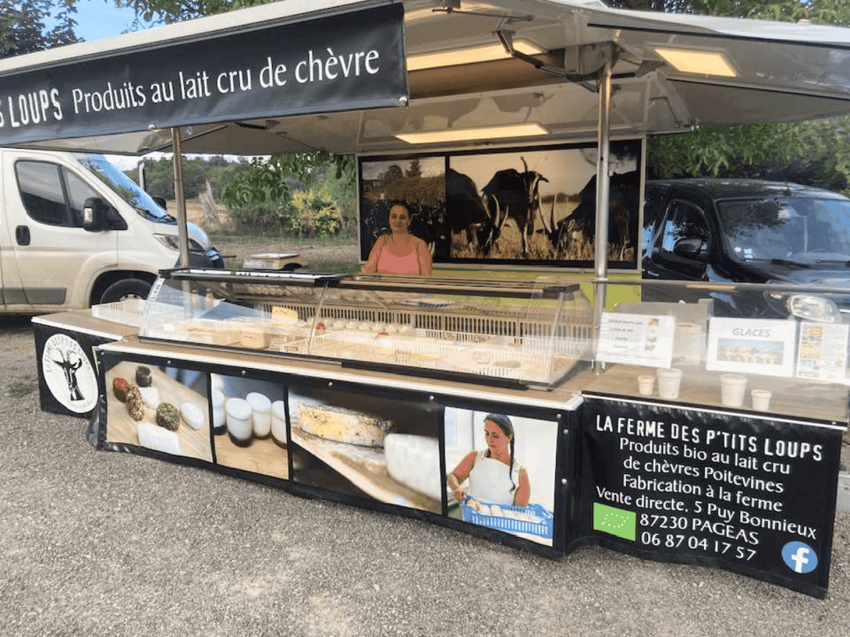 La ferme des p'tits loups - Pageas