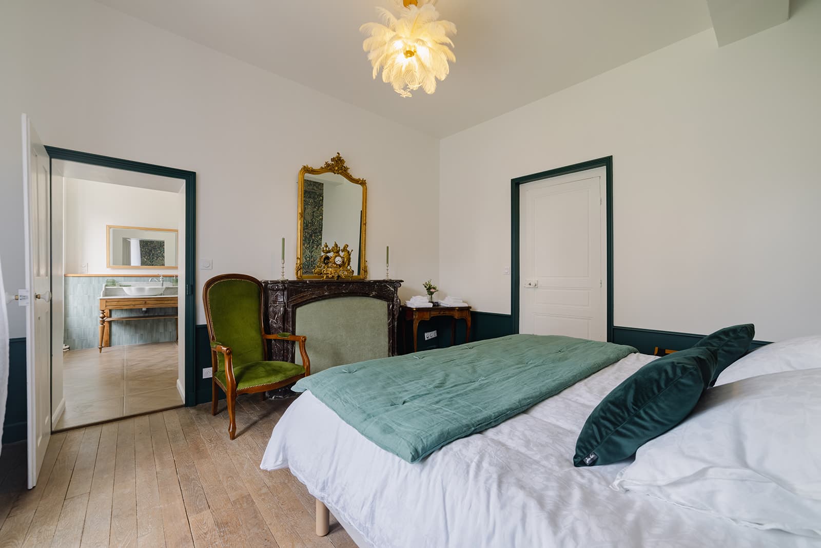 Chambre Sequoia vue globale chambre