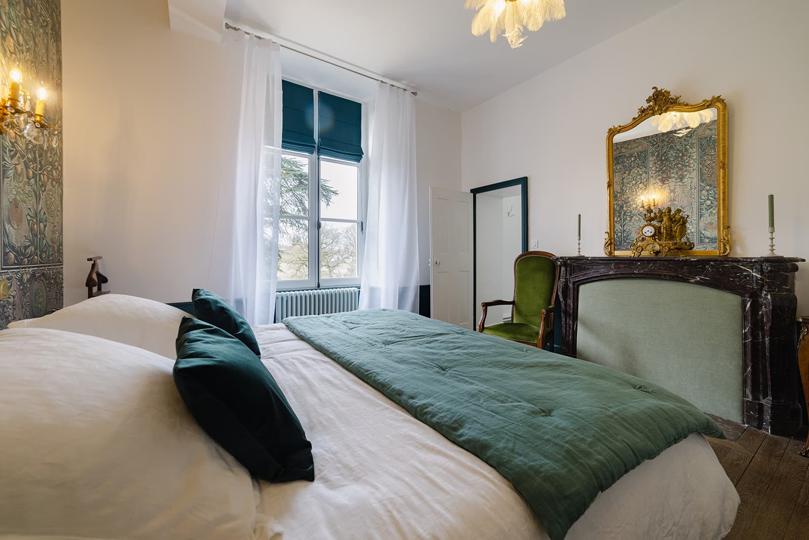 Chambre Sequoia vue chambre