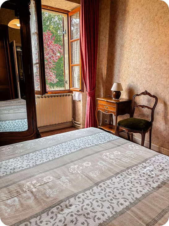 chambre 1 avec lit double