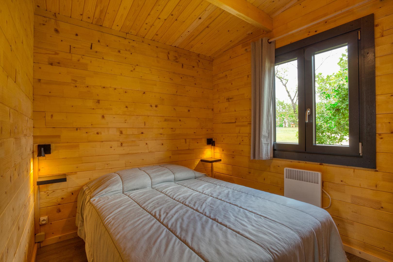 Chambre 1 chalet Montignac