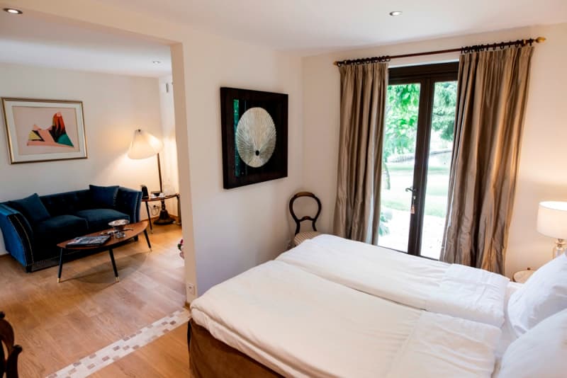 Chambre 1 deluxe