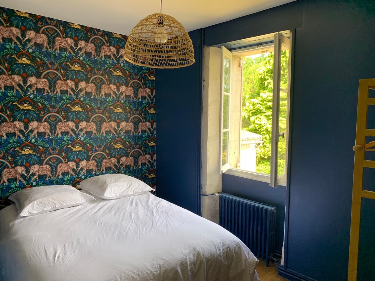 Chambre 1 les Orchidées