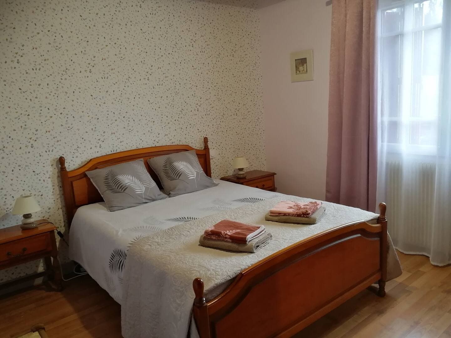Chambre 1 maison du coucou