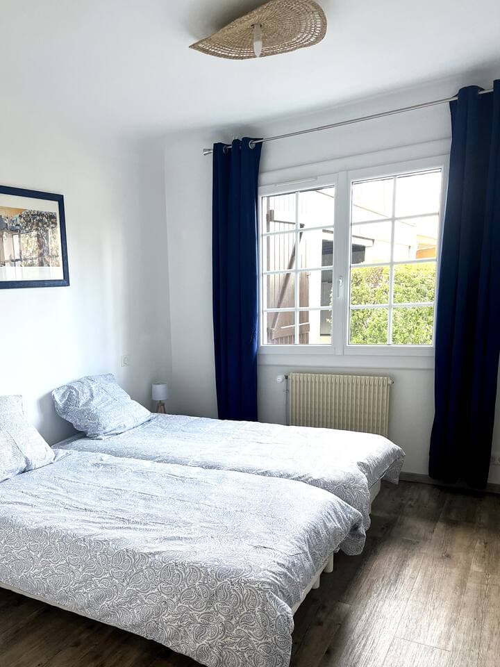 Chambre 2 - 2 lits