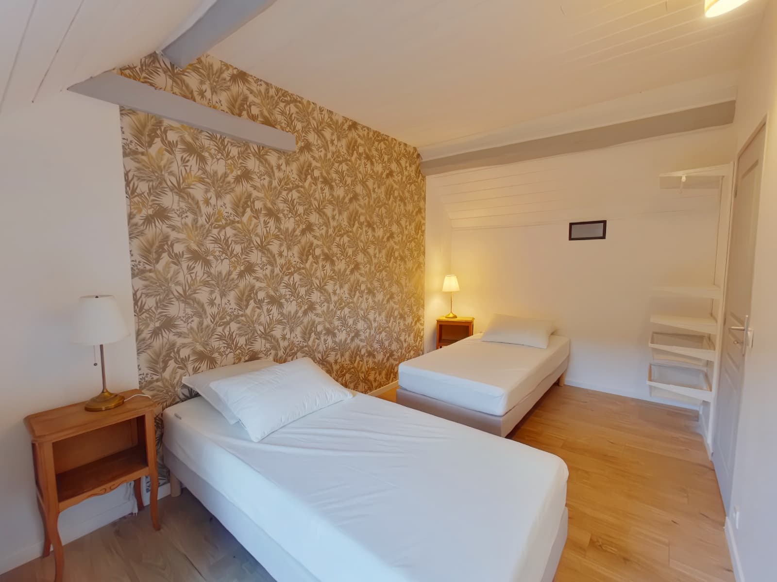 Le Préau Chambre modulable 180 ou 2x90