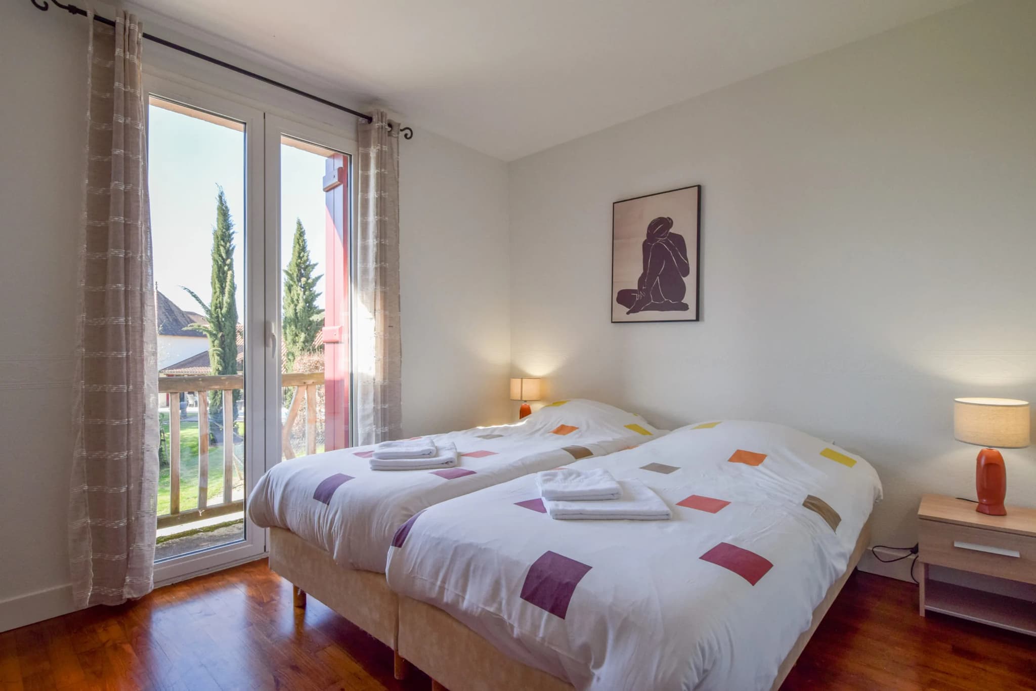 Chambre pavillon