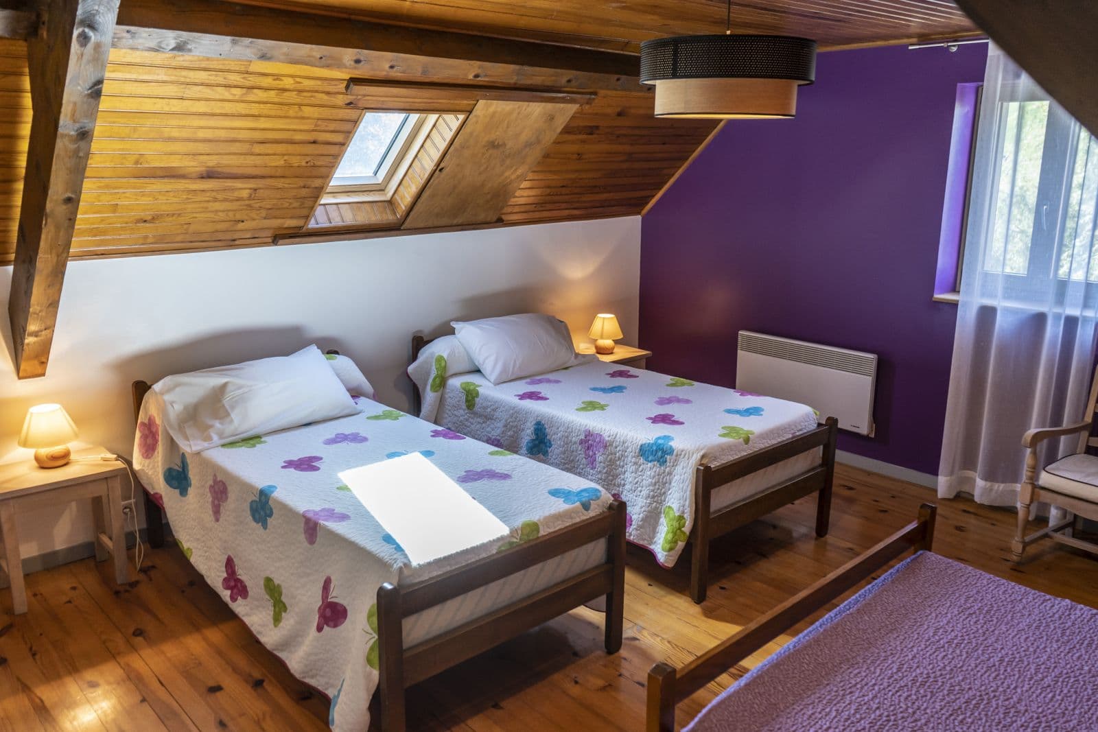 Chambre étage 4 pers