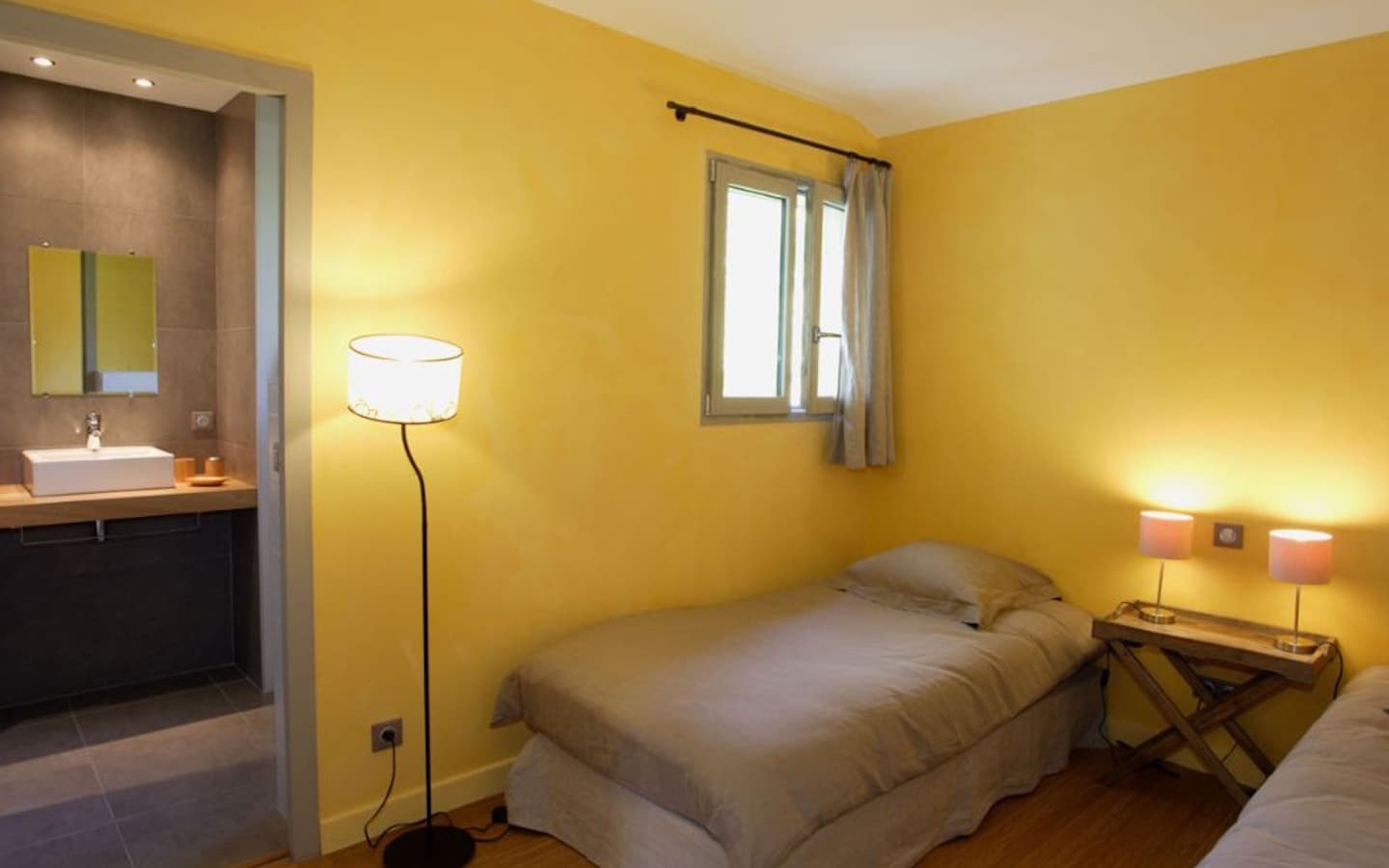 Chambre 2 Eco-gîte Bio