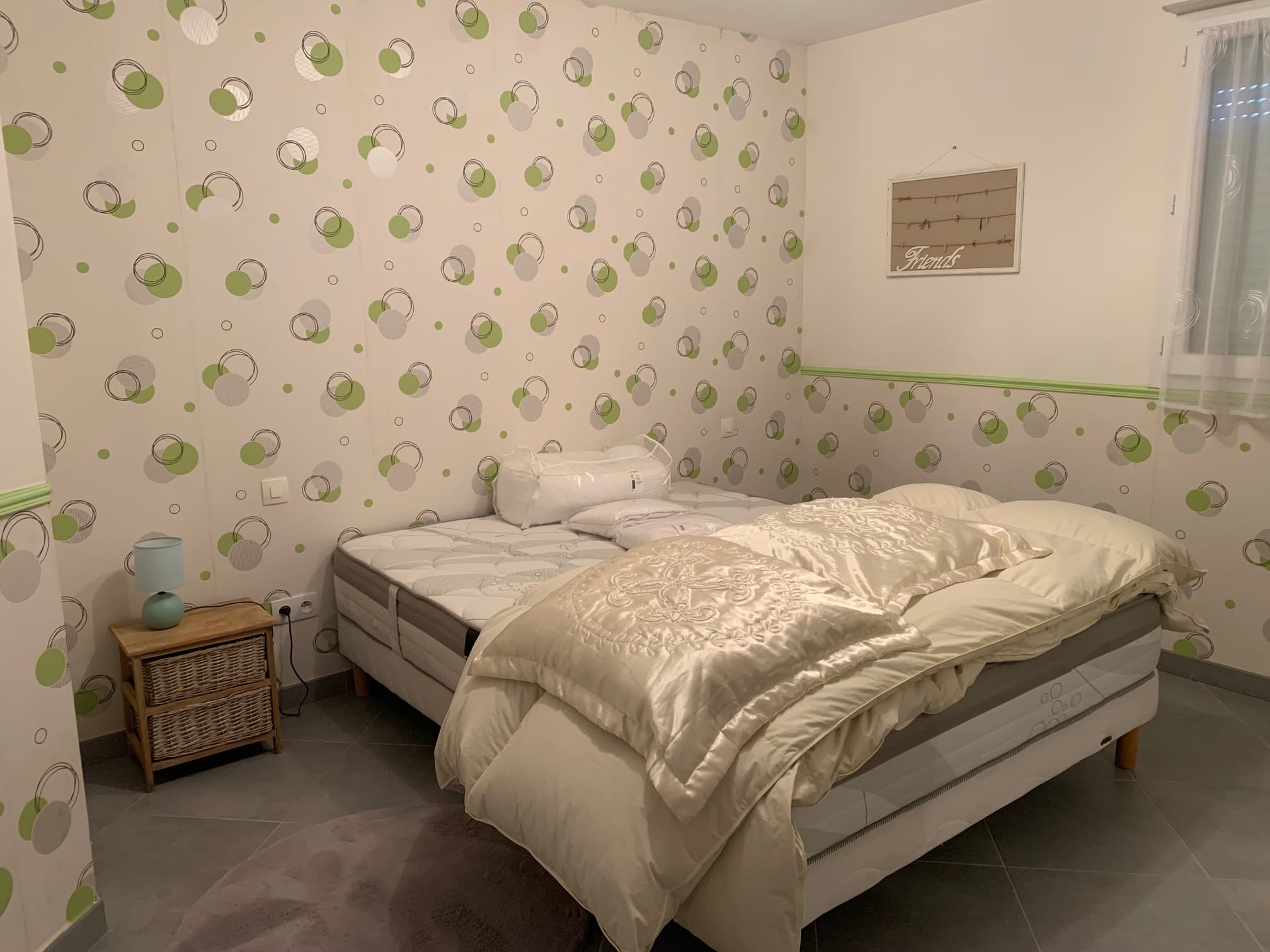 Chambre 2 gîte maniort