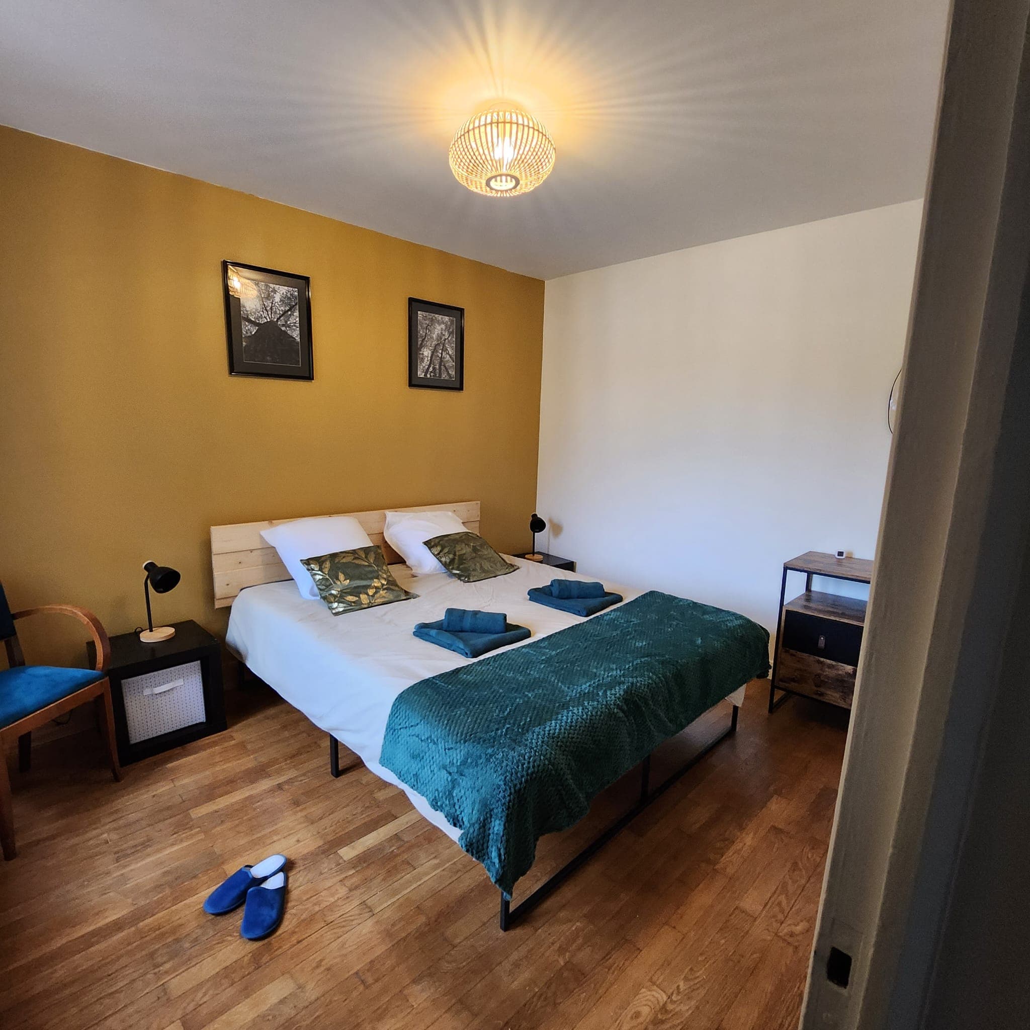 Chambre 2 gite nature 24