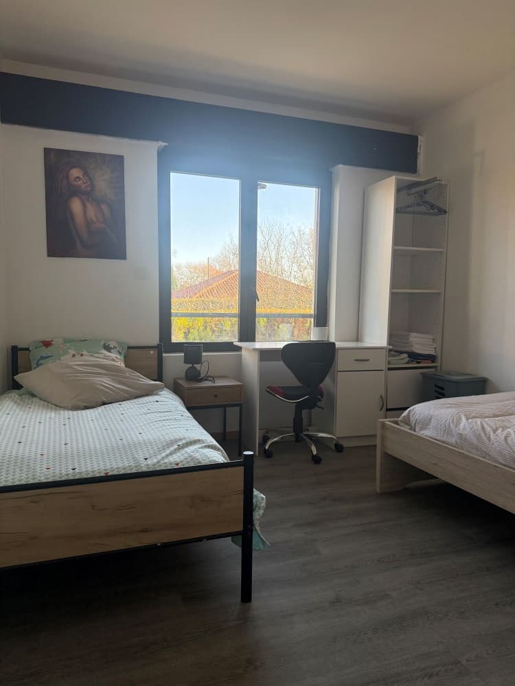 Chambre 2 lits
