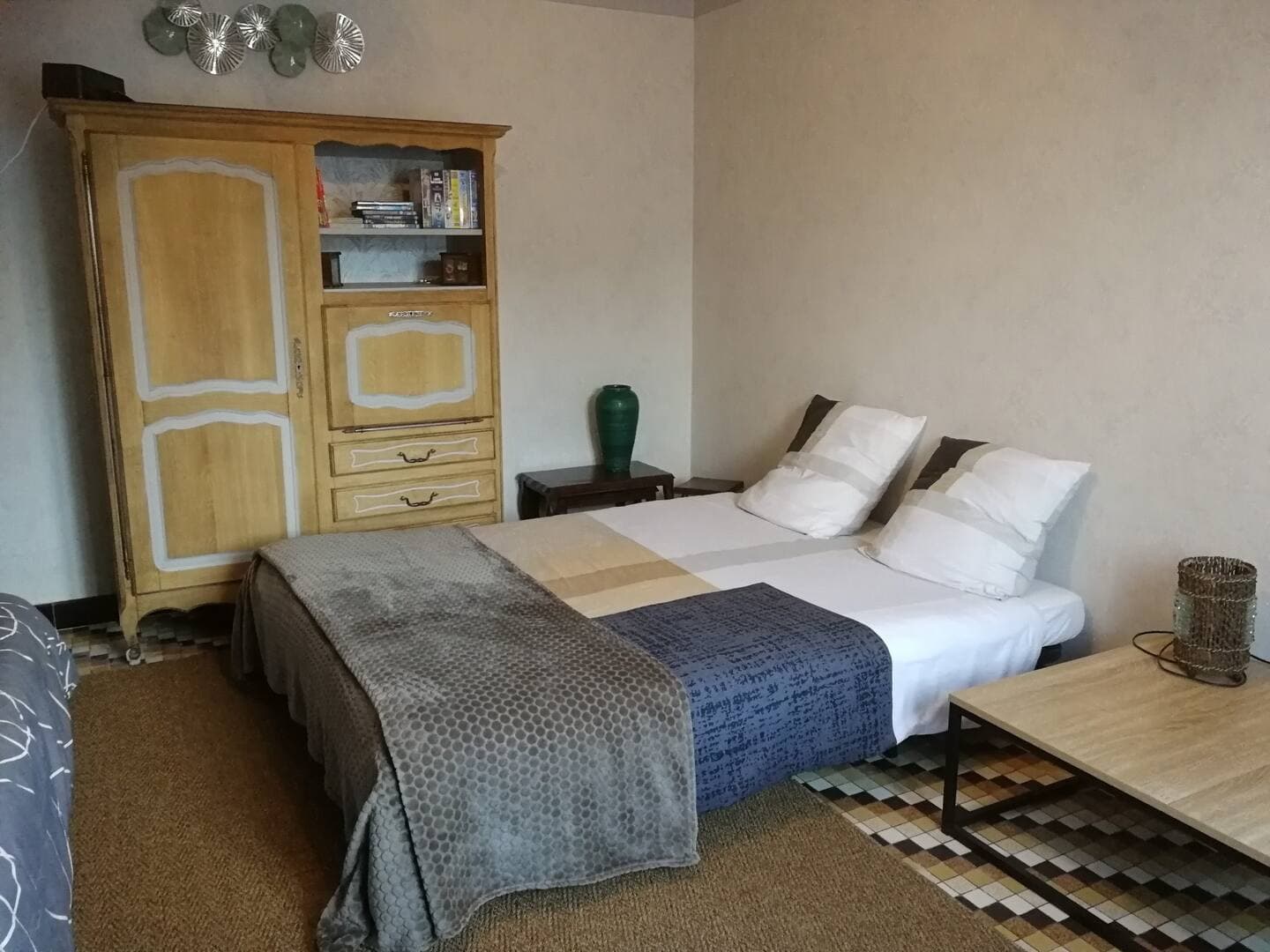 Chambre 2 maison du coucou