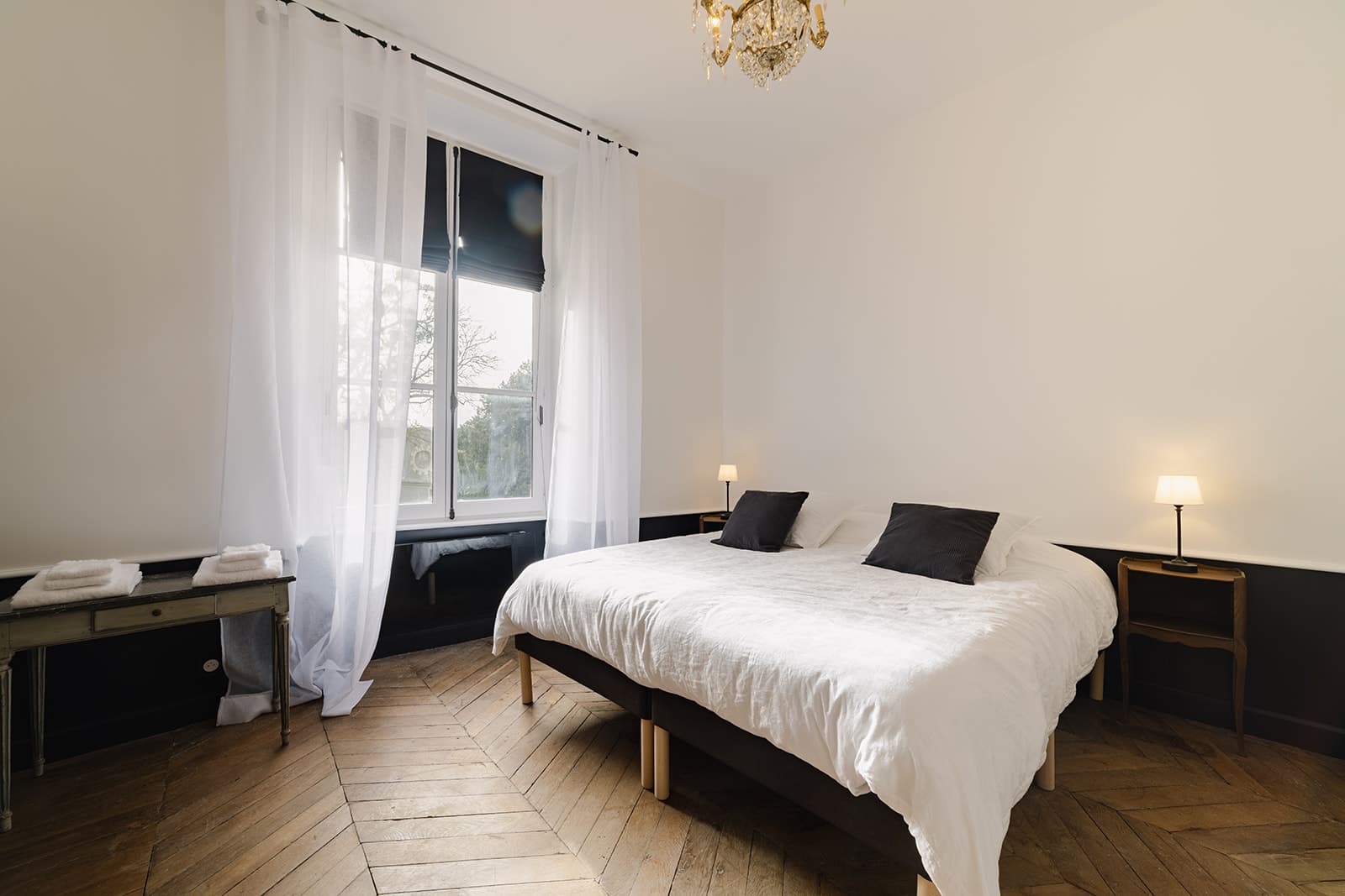 Chambre Ardoise Vue globale