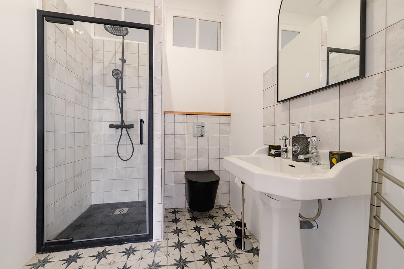 Chambre Ardoise Salle d'eau