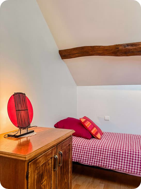 Chambre 3 en mezzanine au 2ème étage