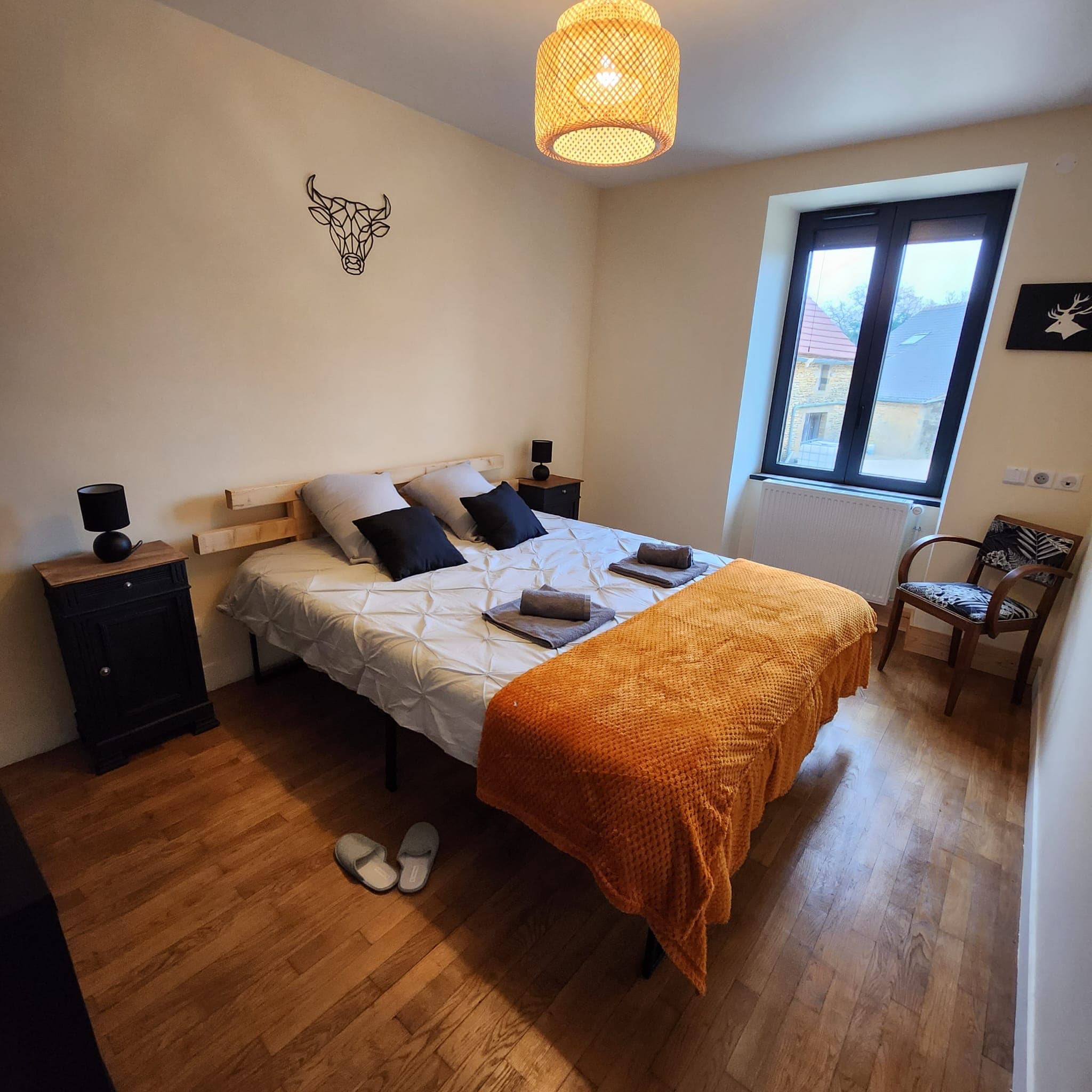 Chambre 3 gite nature 24