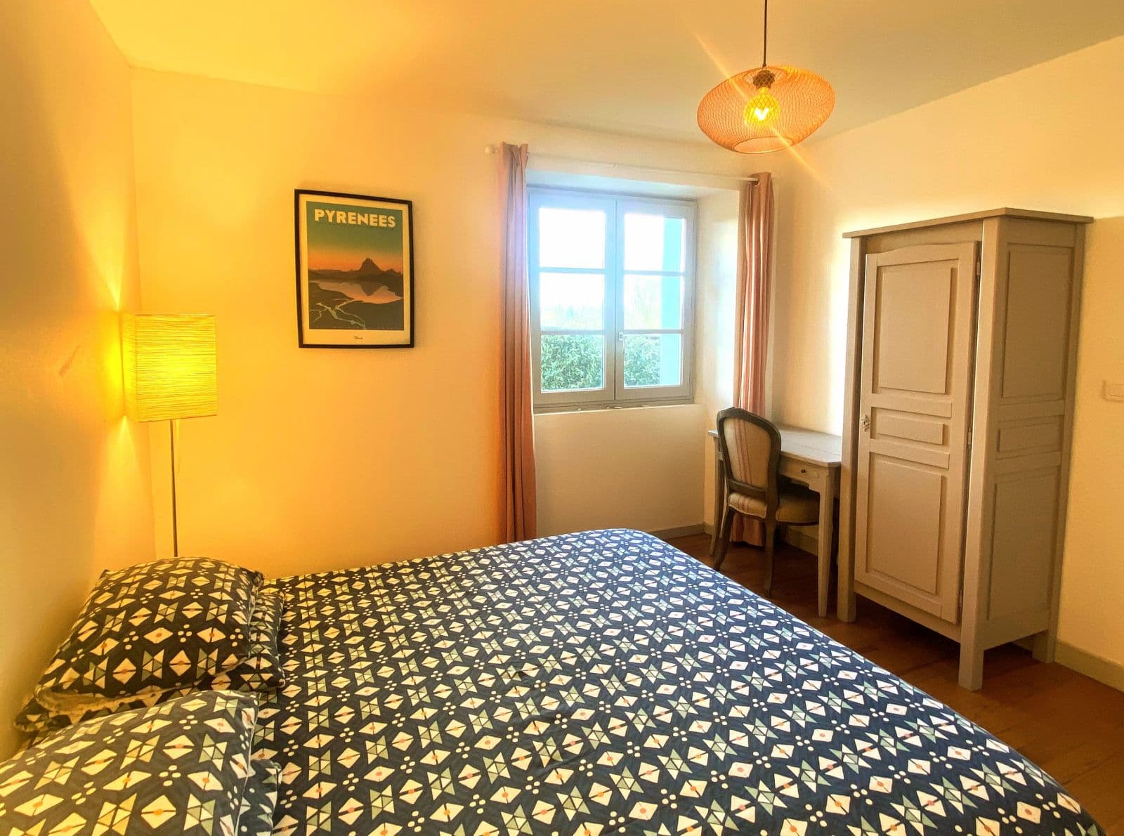 Gîte d'Aspe - Chambre