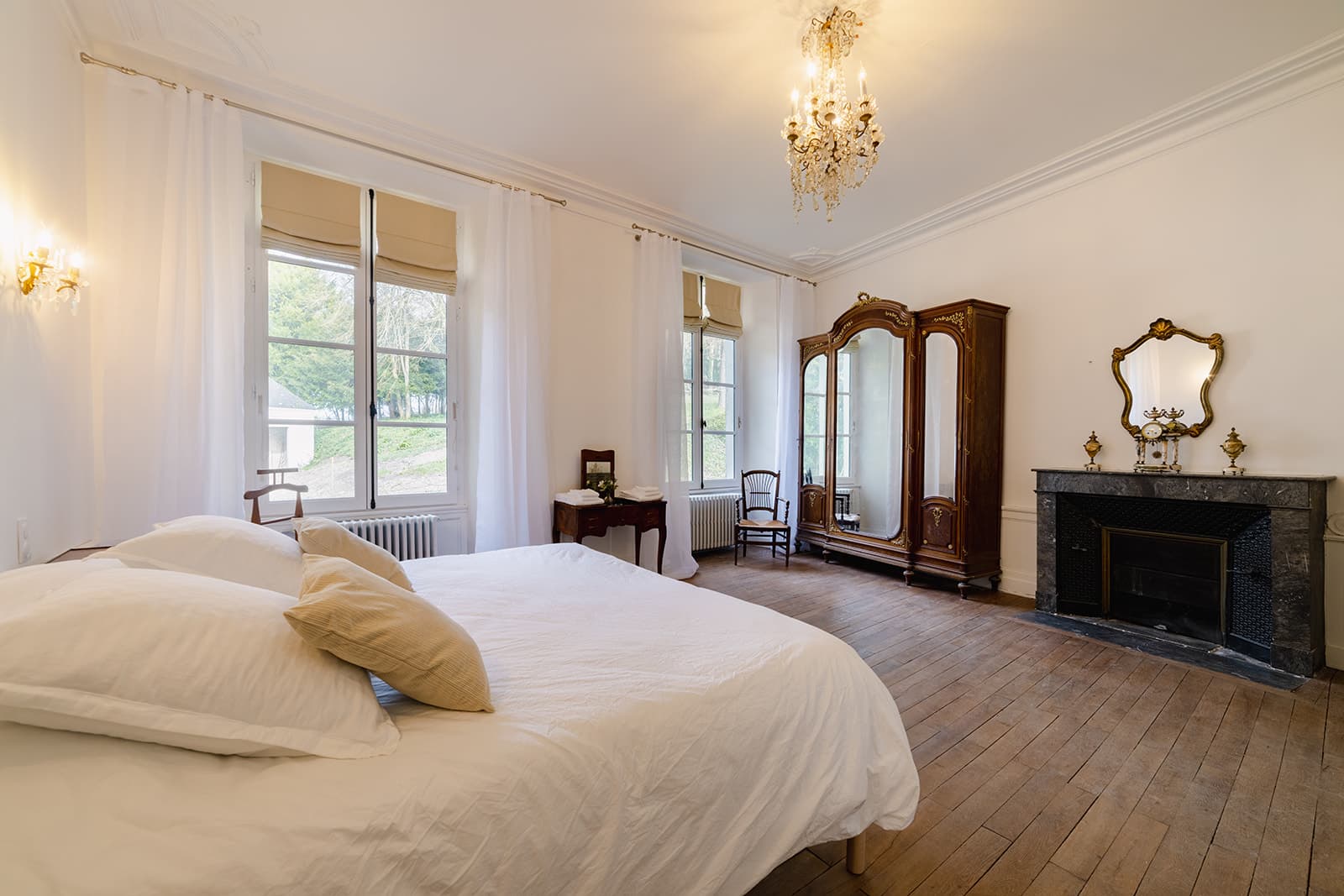 Chambre Tuffeau Vue globale